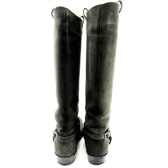 AUTHENTICITY GUARANTEE BOTTEGA VENETA Boots Gray Gray - Picture 8 of 9